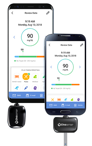 Elvasense mobile apps